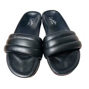 Seychelles leather slide sandals